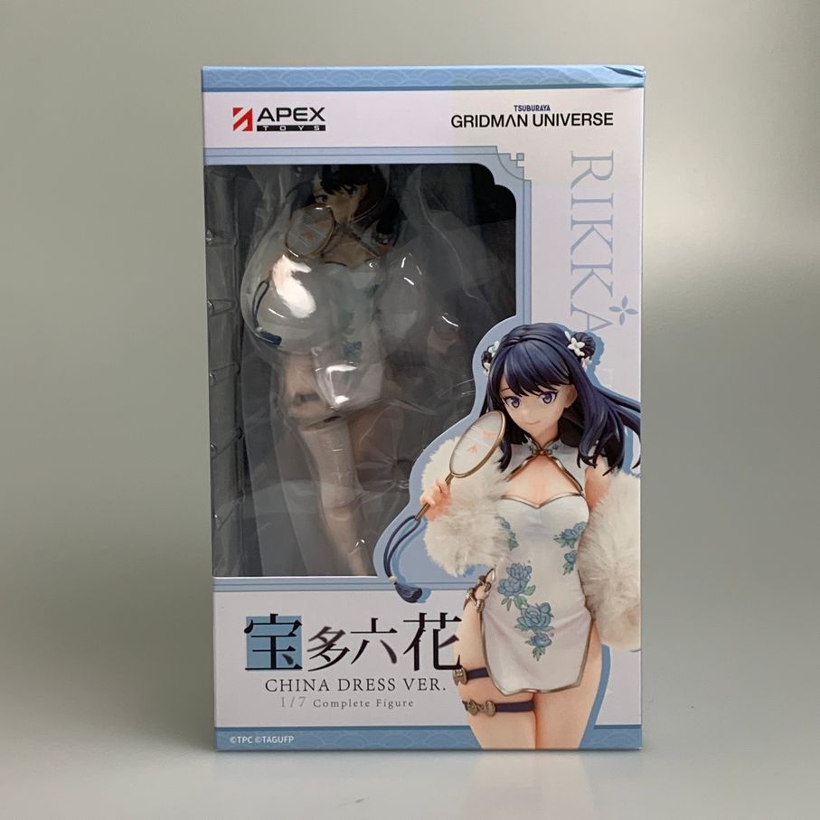 中古品】 宝多六花 チャイナドレスVer. フィギュア APEX TOYS 【053
