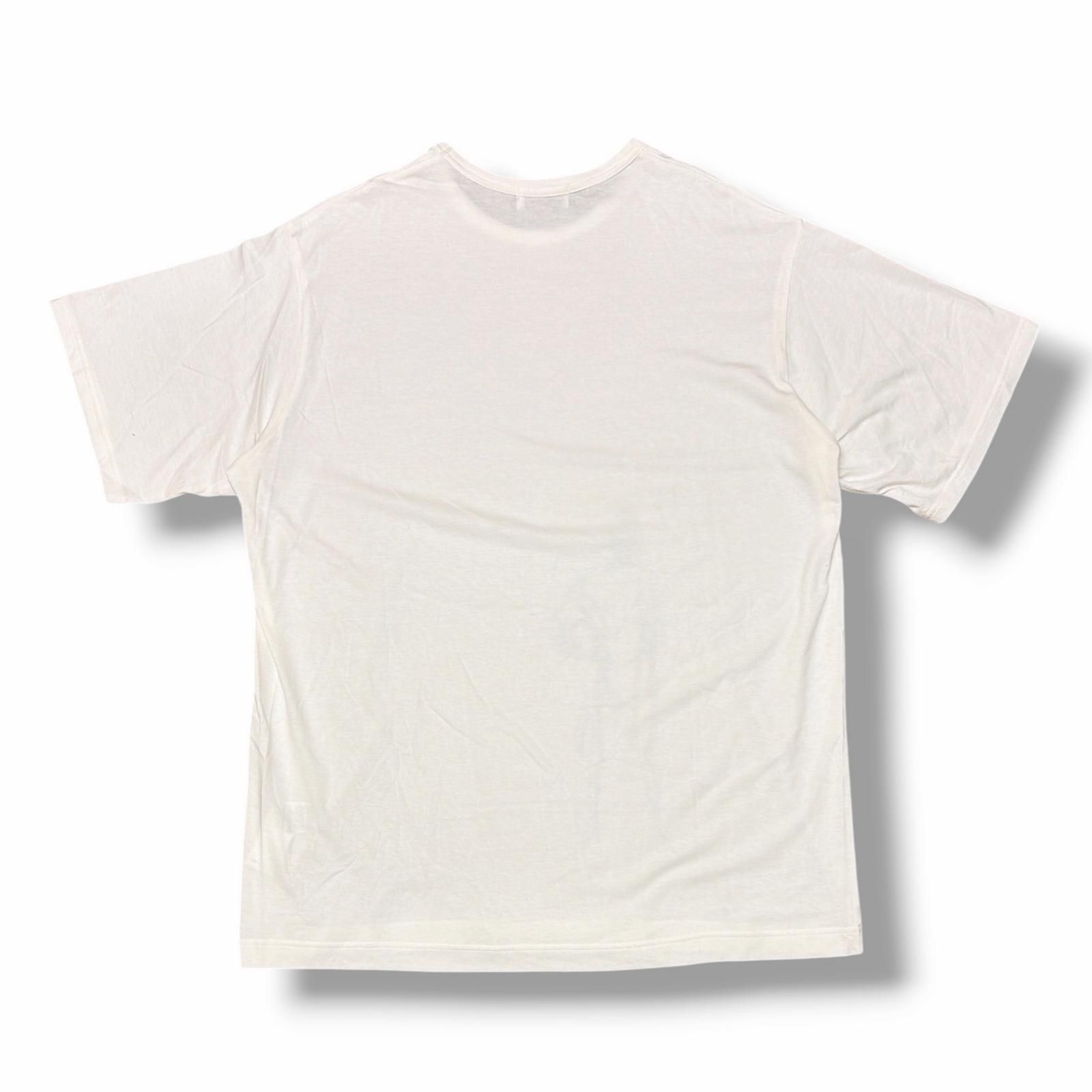 参考上代28600円 未使用 Yohji Yamamoto 25SS SINGLE JERSEY PRINT