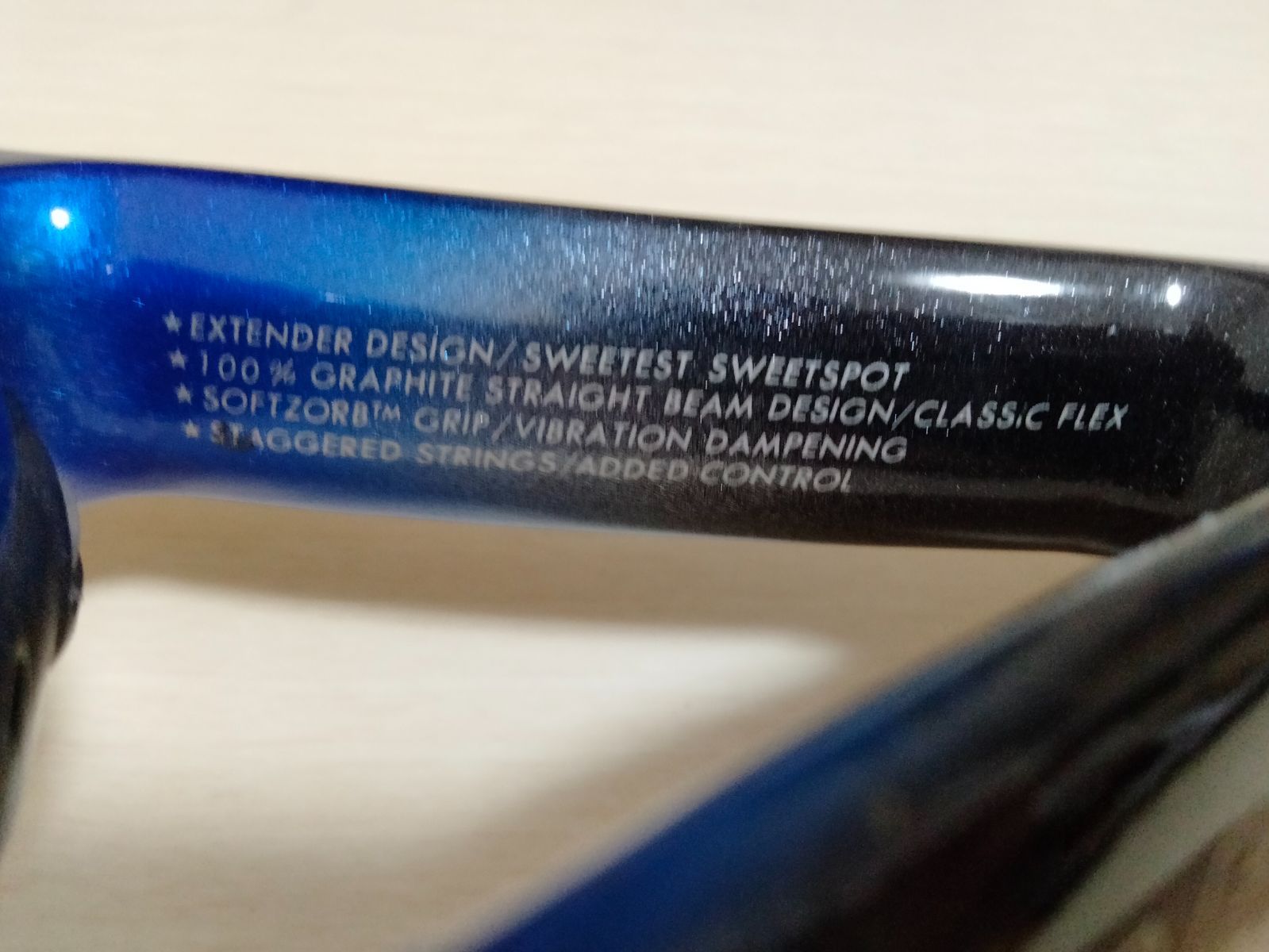 良品 2本セット】PRINCE GRAPHITE EXTENDER プリンス グラファイト