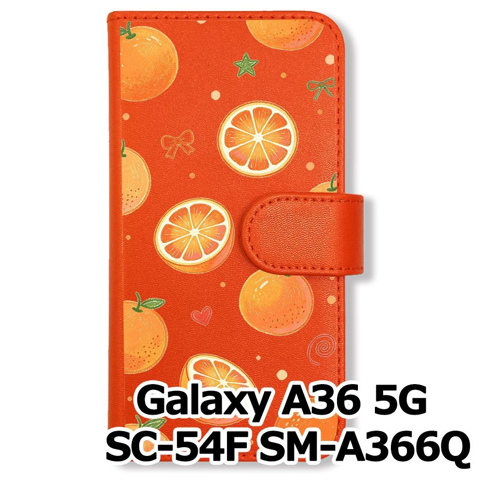 新品未使用】 Galaxy A36 5G SC-54F SM-A366Q 手帳型スマホ ケース (色