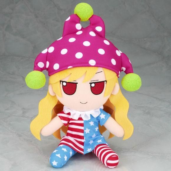 【新品】【特典 缶バッジ付き】東方ぬいぐるみシリーズ 103 クラウンピース ふもふもぴーす。　Gift ギフト