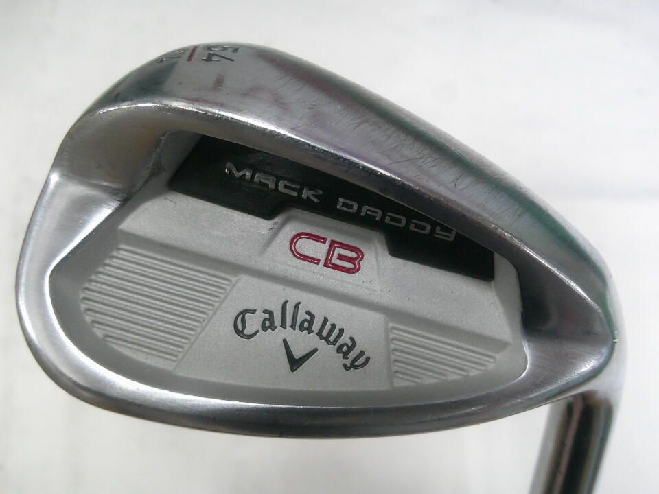 キャロウェイ　MACK DADDY CB　54度　MCI for CW WG5　WEDGEフレックス　ウェッジ　中古　ゴルフドゥ！佐世保店【最短即日発送】