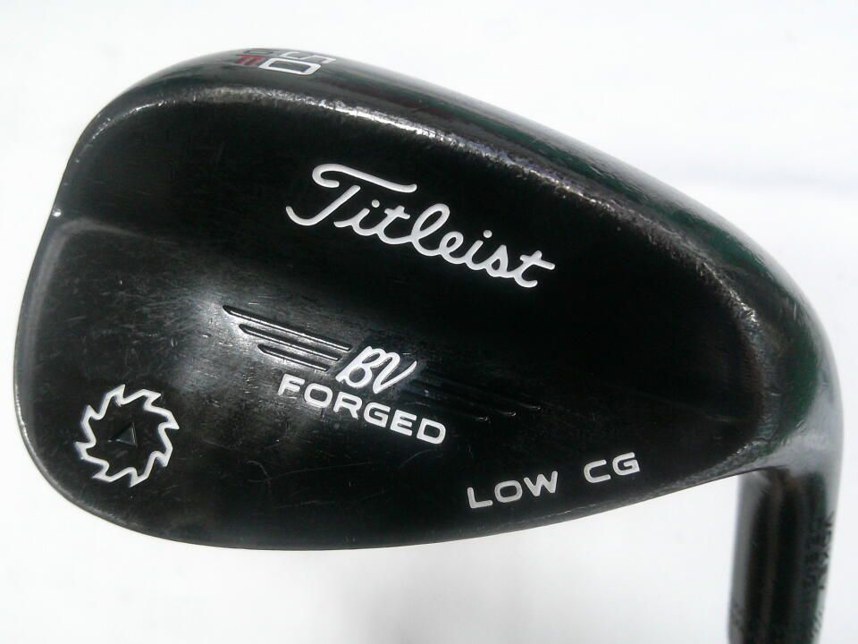 タイトリスト　VOKEY FORGED Black PVD 2017　50度　NSプロ950GH　Sフレックス　ウェッジ　中古　ゴルフドゥ！佐世保店【最短即日発送】