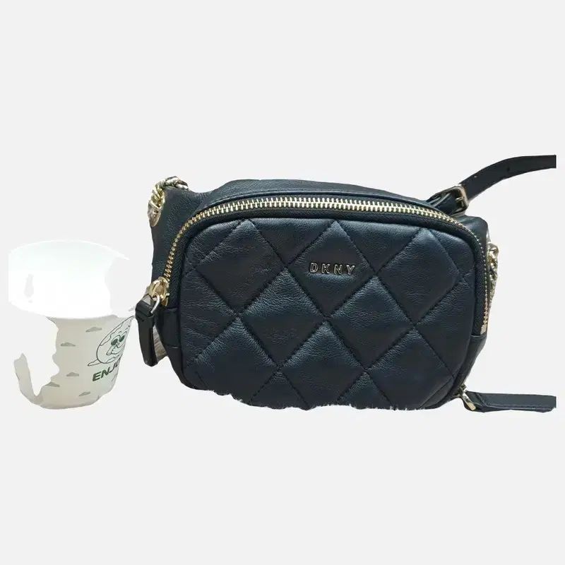 DKNY ブラック レディース ウェストバッグ N5345 7,415円