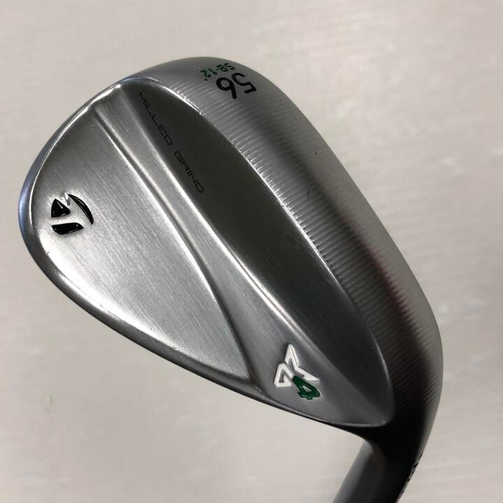 テーラーメイド　MILLED GRIND 4 クローム　56度　ダイナミックゴールド EX ツアー イシュー　S200フレックス　ウェッジ　中古　ゴルフドゥ！NEXT川越店【最短即日発送】