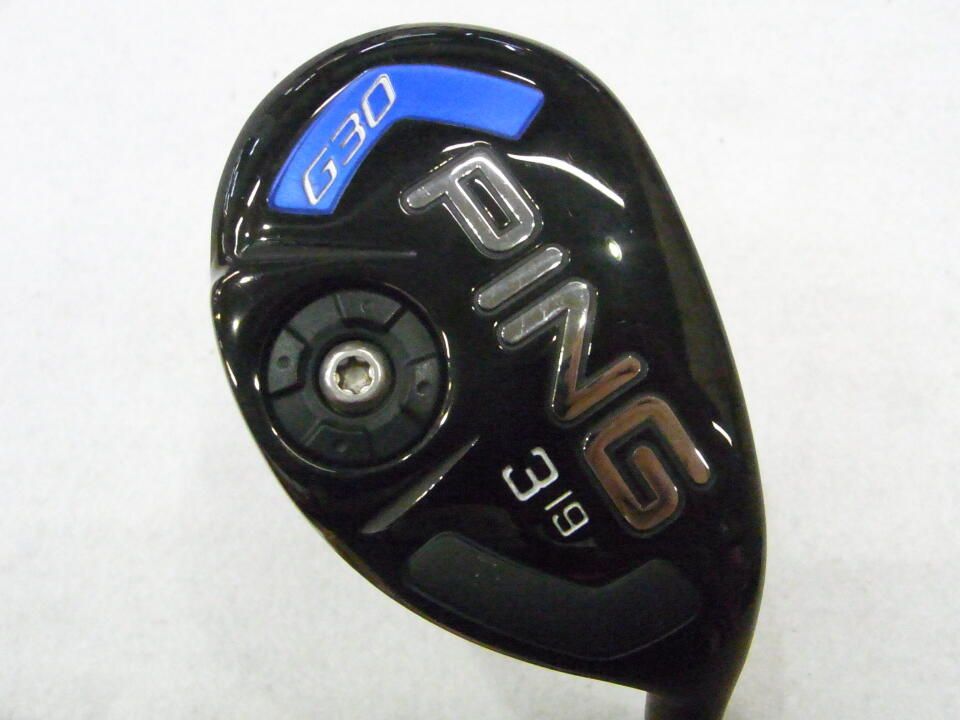 ピン　G30　19度　CFS　Sフレックス　ユーティリティ　中古　ゴルフドゥ！札幌厚別店【最短即日発送】