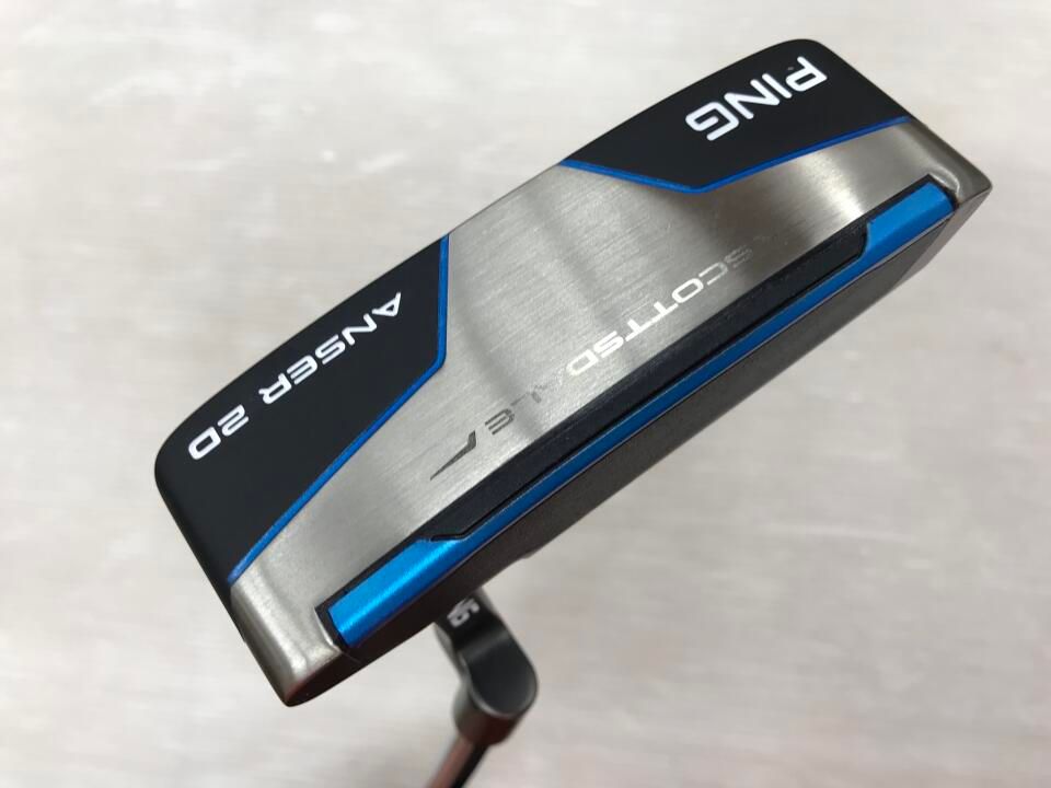 ピン　SCOTTSDALE ANSER 2D　パター　中古　ゴルフドゥ！成田美郷台店【最短即日発送】