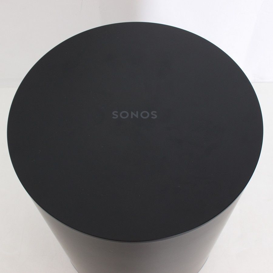 Sonos Sub Mini SUBM1JP1BLK ブラック ワイヤレスサブウーファー