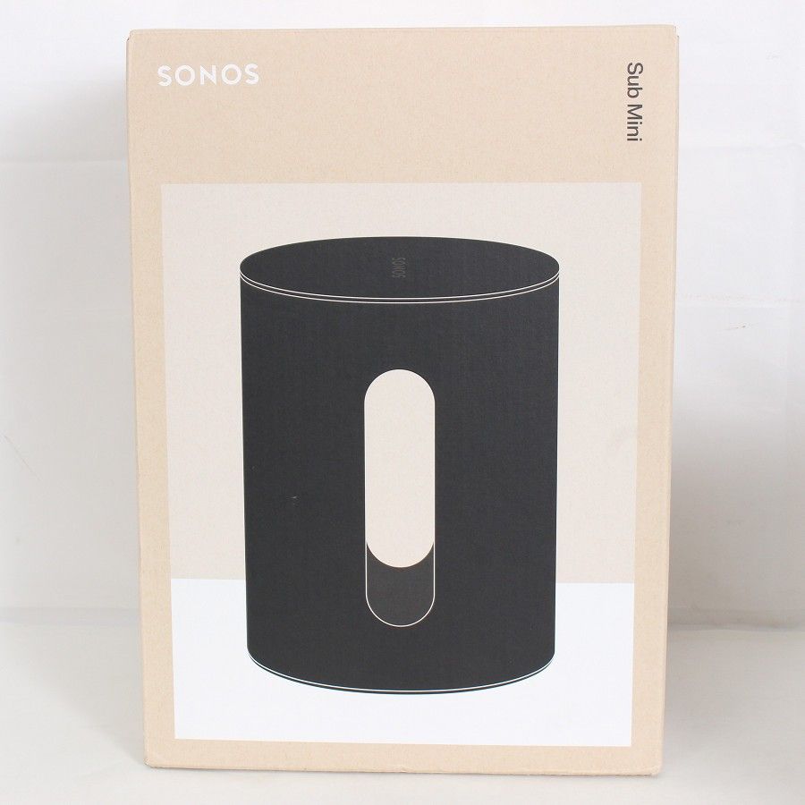 Sonos Sub Mini SUBM1JP1BLK ブラック ワイヤレスサブウーファー