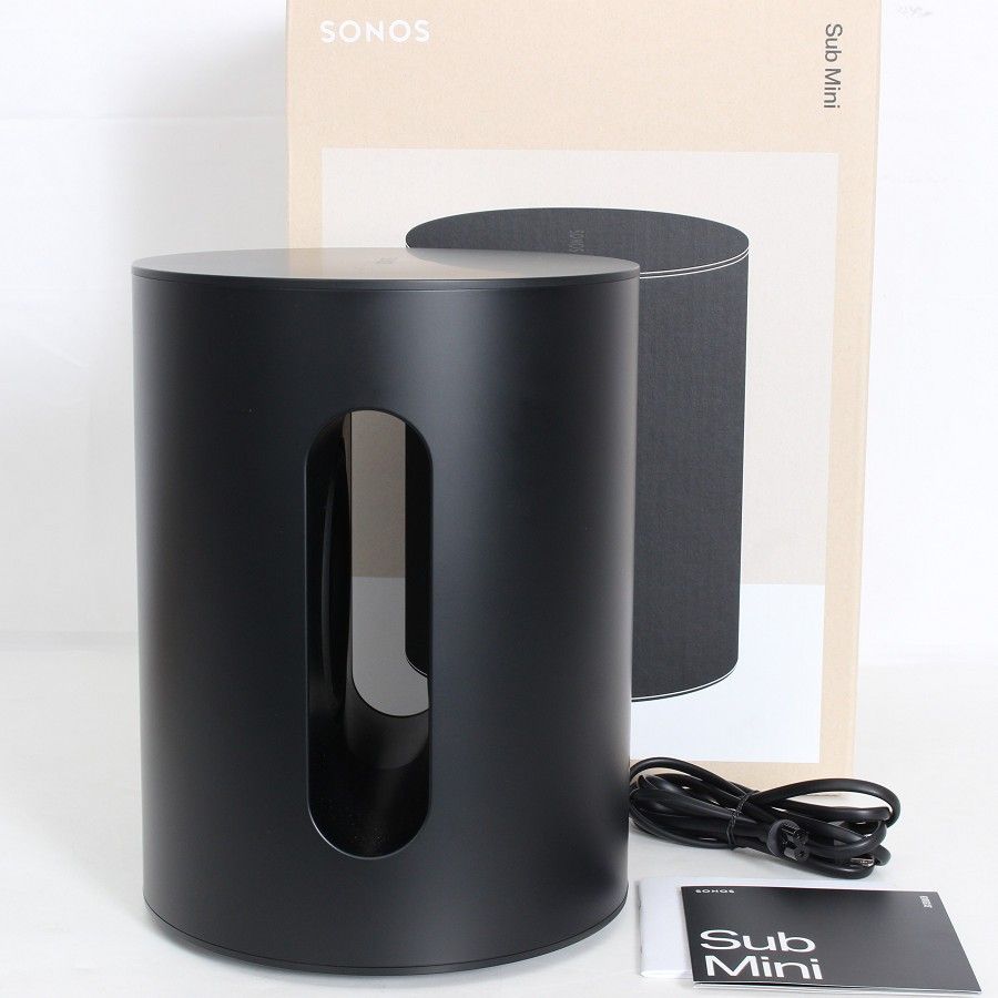 Sonos Sub Mini SUBM1JP1BLK ブラック ワイヤレスサブウーファー