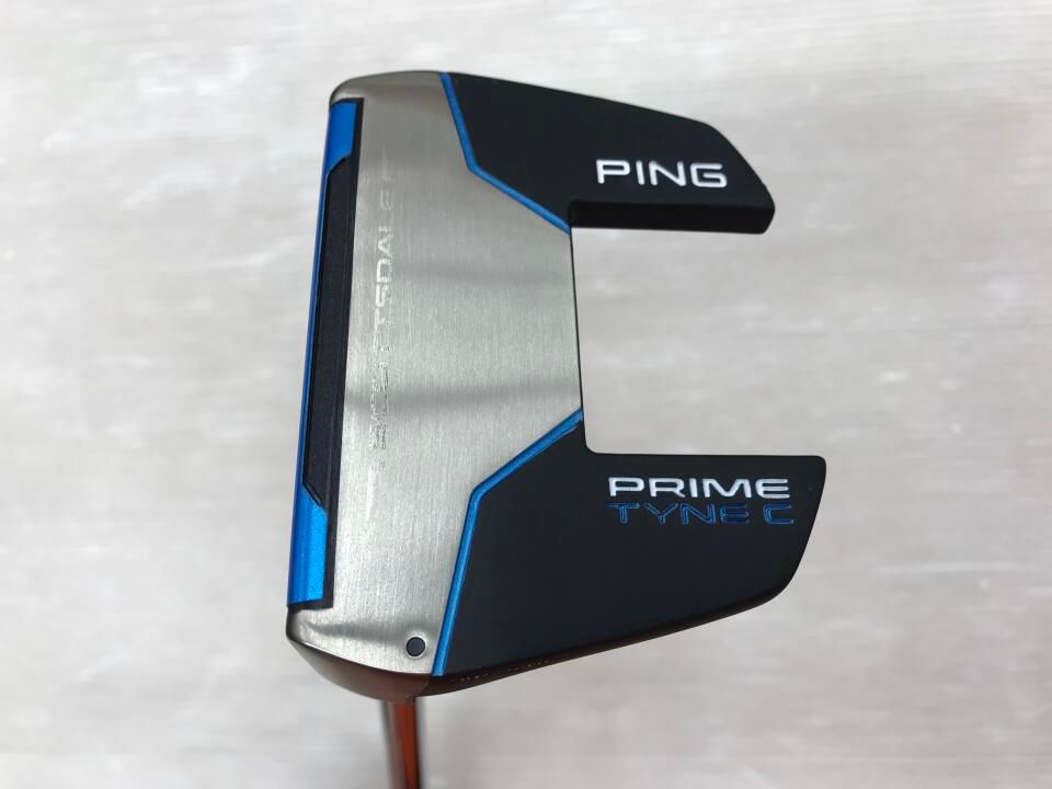 ピン SCOTTSDALE PRIME TYNE C パター 中古 ゴルフドゥ!成田美郷台店【最短即日発送】
