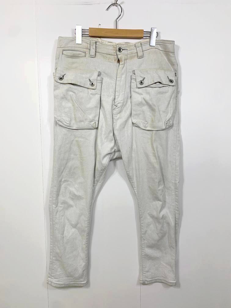 NATAL DESIGN WEAR ネイタルデザイン G55 サルエルフラップ デニム