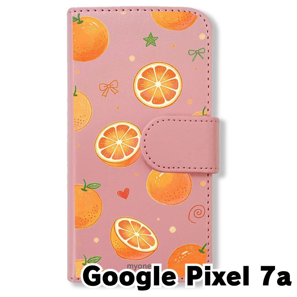 新品未使用】 Google Pixel 7a 手帳型スマホ ケース (色：ピンク