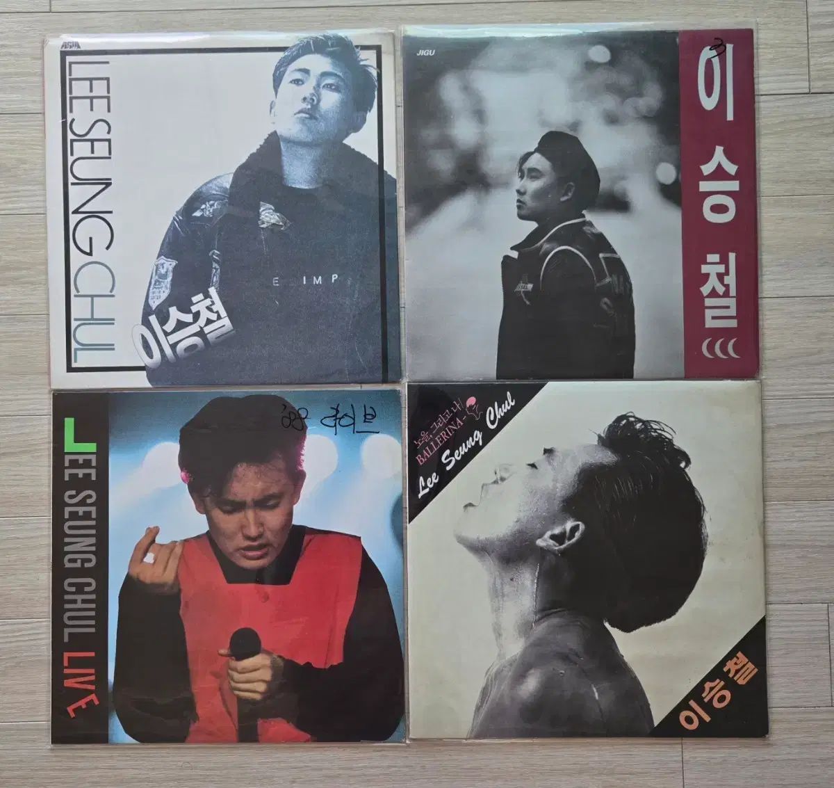 イ・スンチョル LP 4 種 セット