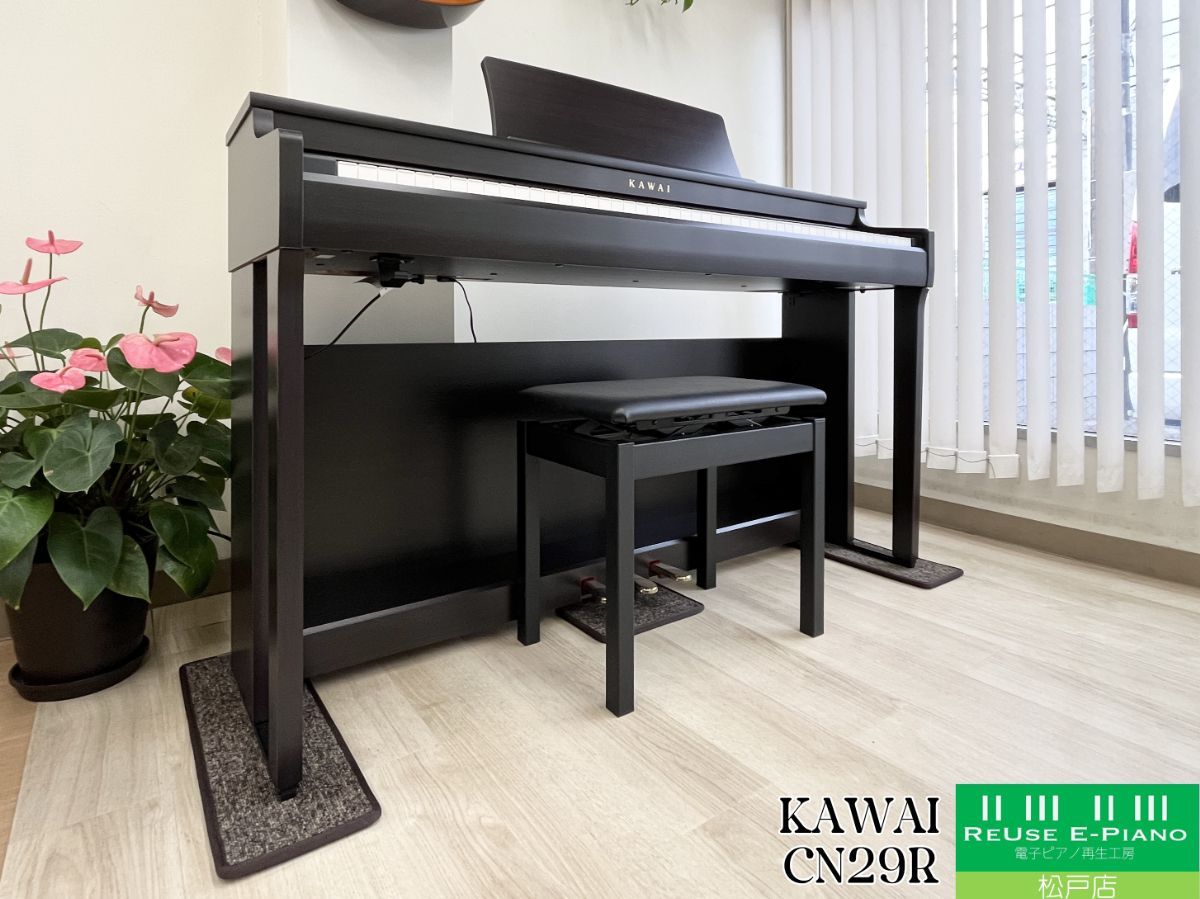 ☆91807【電子ピアノ】KAWAI SCA401W 23年製