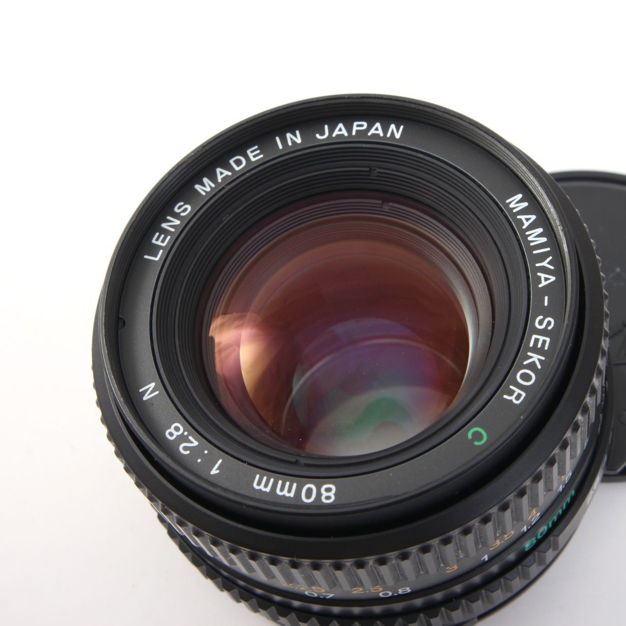 Mamiya マミヤ SEKOR C 80mm F2.8 N 中判レンズ - メルカリ
