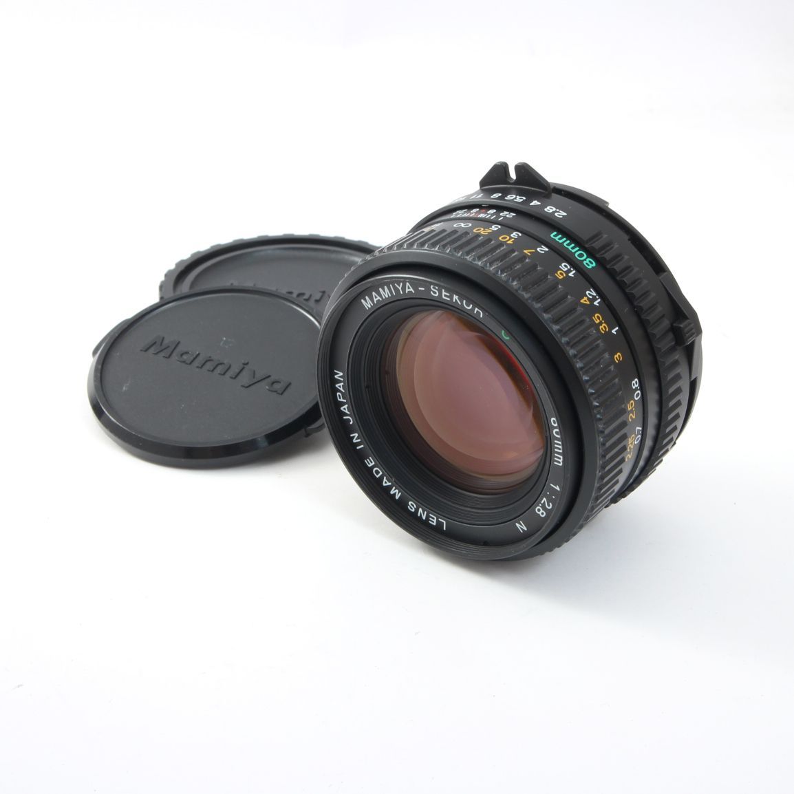Mamiya マミヤ SEKOR C 80mm F2.8 N 中判レンズ - メルカリ
