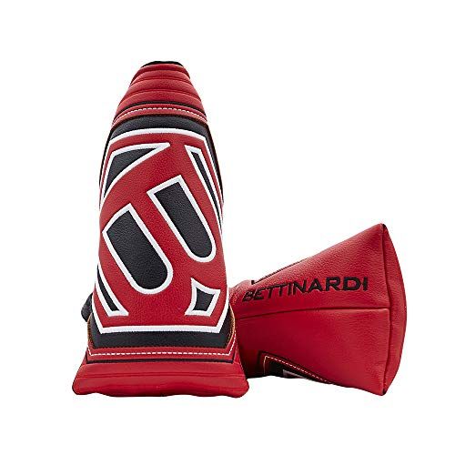 BETTINARDI ヘッドカバーUS SS レッド パターカバー ベティナルディt 439e9a34