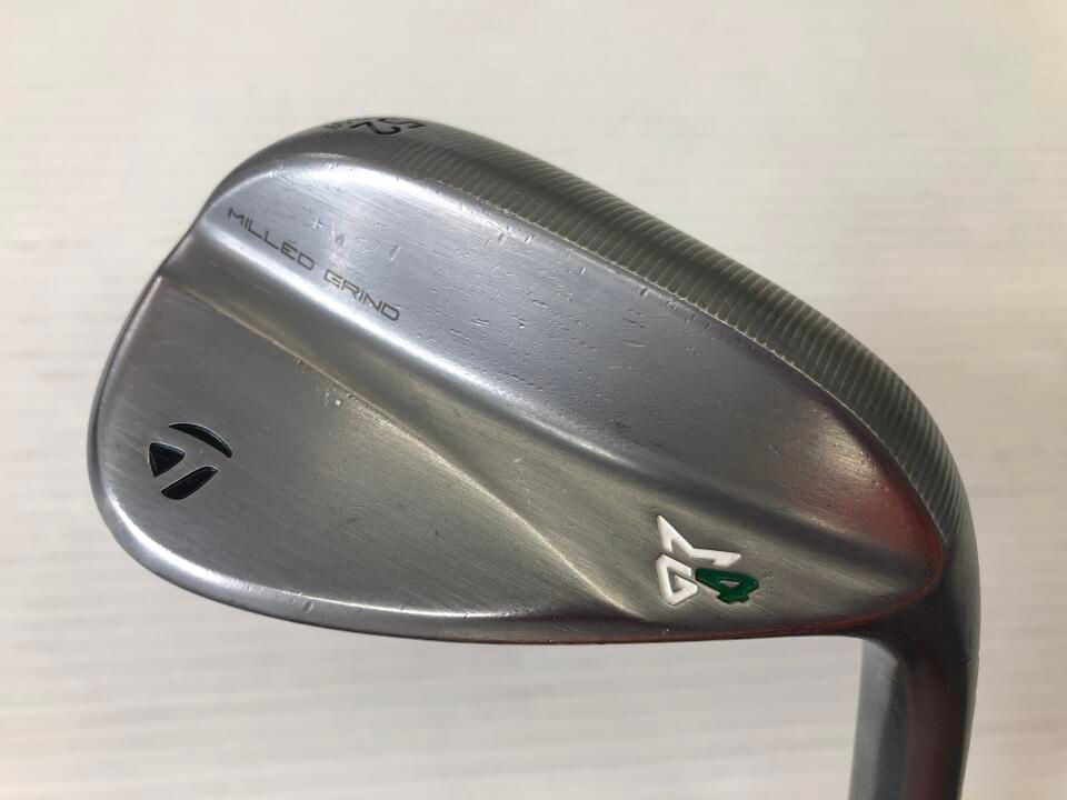 テーラーメイド　MILLED GRIND 4 クローム　52度　プロジェクト X　ウェッジ　中古　ゴルフドゥ！深谷店【最短即日発送】
