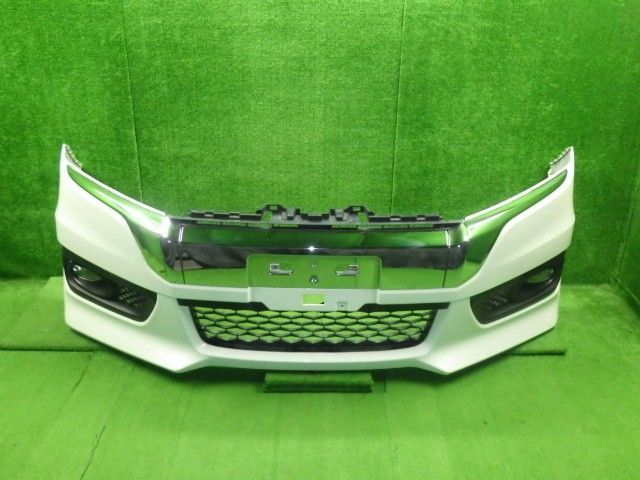 ステップワゴン DBA-RK5 FバンパーASSY NH788P フォグ付 71101-SZW-Z00ZE 9365
