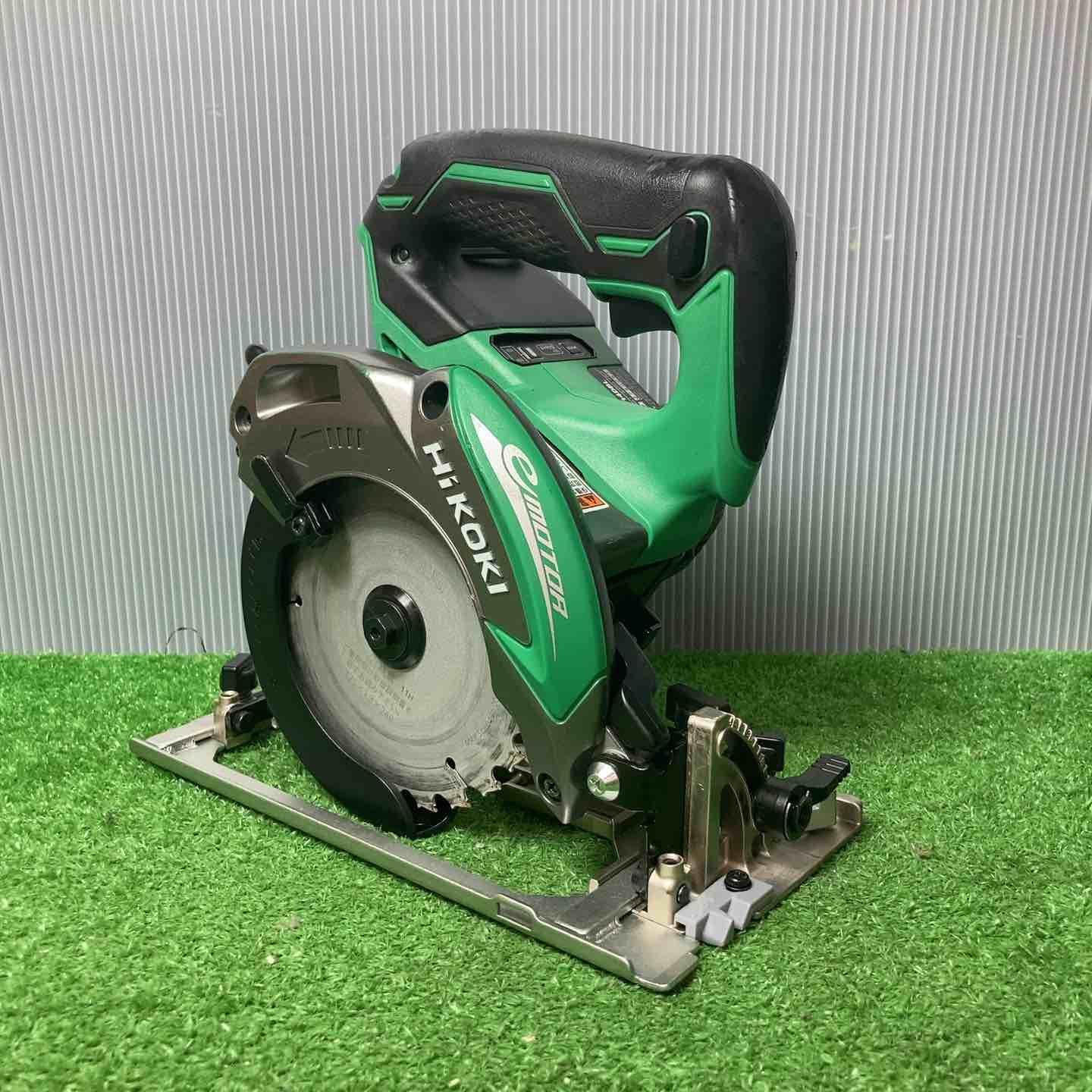 【中古品】★ハイコーキ(HIKOKI ※旧:日立工機) コードレス丸のこ C14DBL(NN)本体のみ【岩槻店】