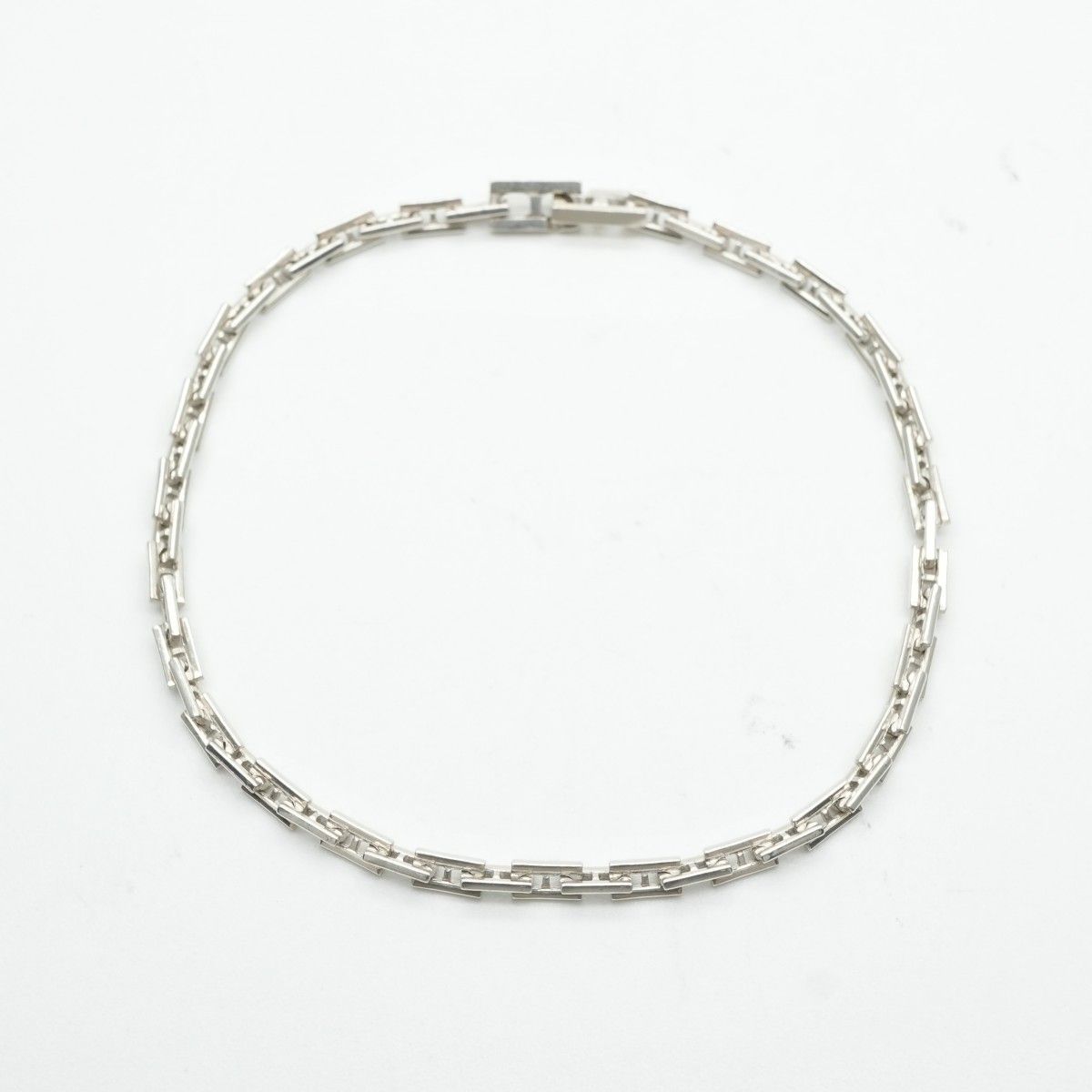 エルメス HERMES ヘラクレス ヘラクレス 18 ヘラクレス PM ヘラクレスPM ヘラクレス18 ブレスレット バングル カフ Ag925 シルバー 銀 Hロゴ　希少　レア　PM