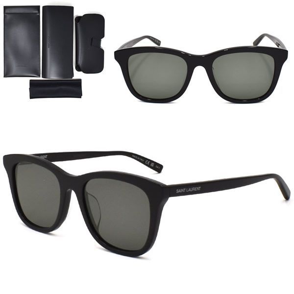 サンローラン サングラス SAINT LAURENT SL 587/K-001 サングラス アジアンフィット メンズ レディース ユニセックス SL587K-001 ブラック