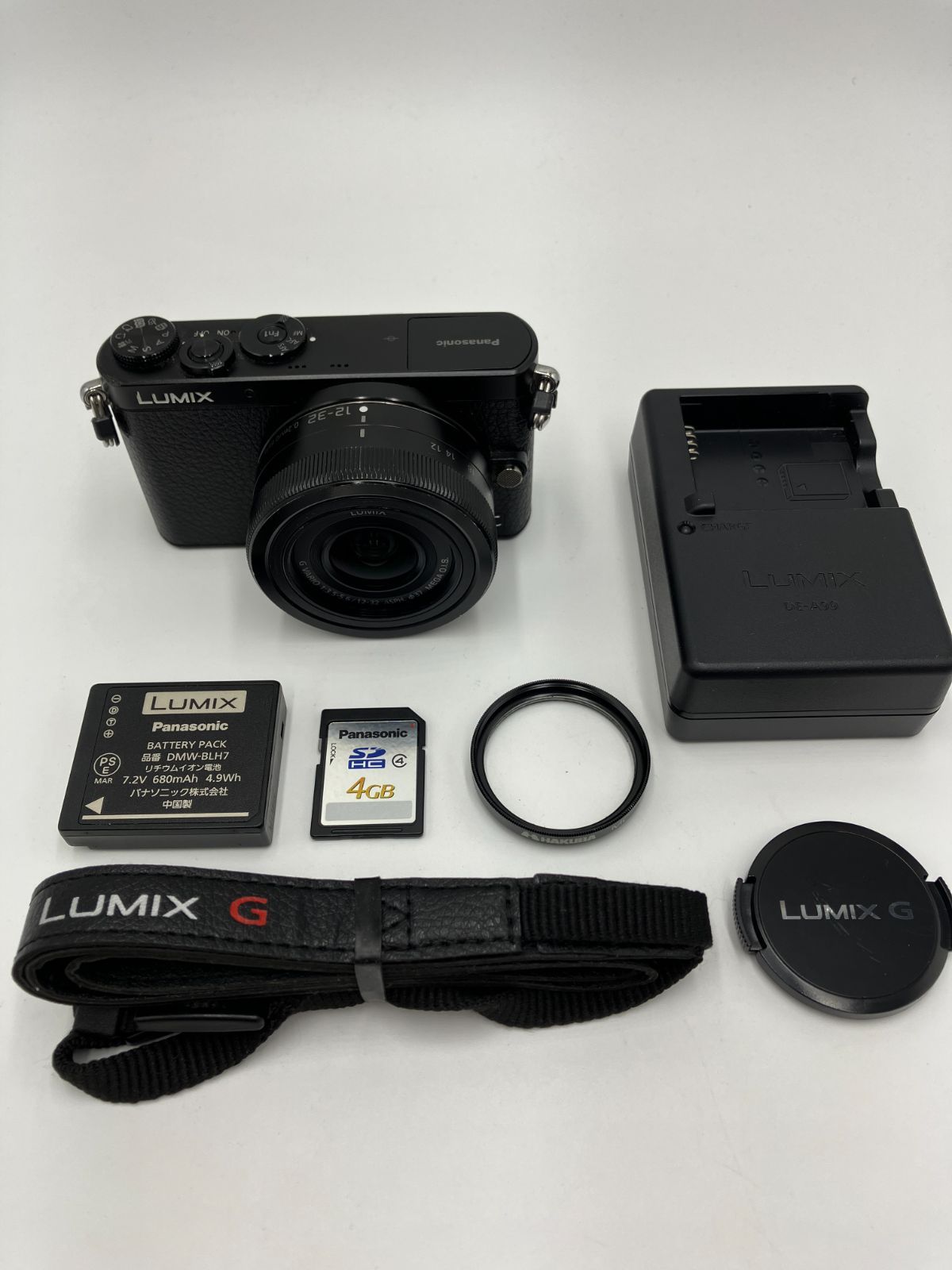 【動作確認済 】Panasonic LUMIX DMC-GM1 標準ズームレンズキット