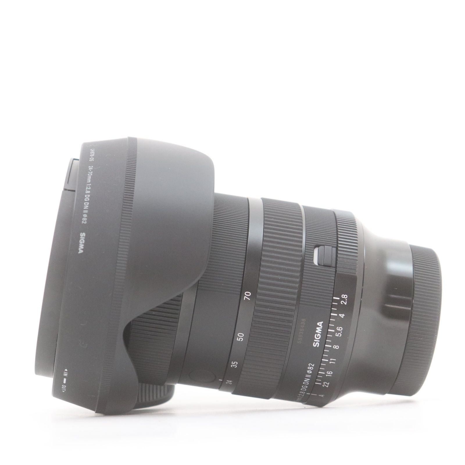 ITR7BWG7O89G 美品 SIGMA シグマ レンズ 24-70mm F2.8 DG DN II Art 