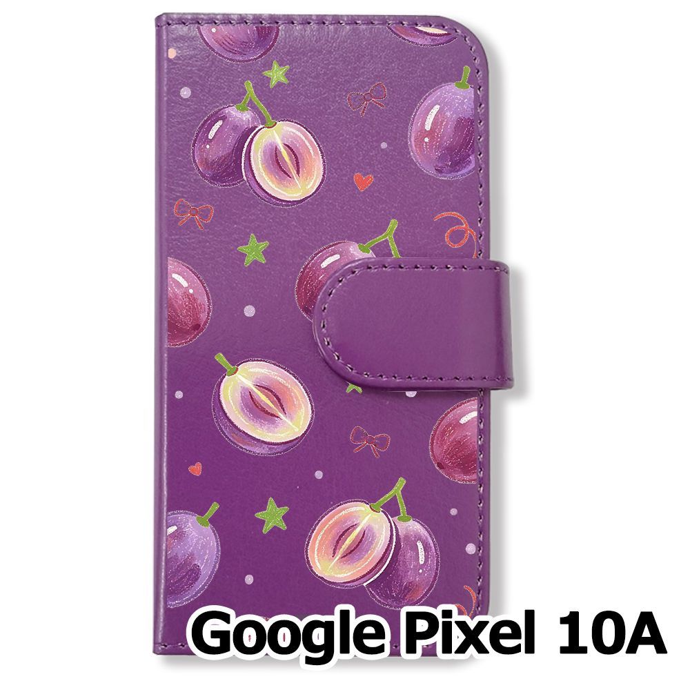 新品未使用】 Google Pixel 10A 手帳型スマホ ケース (色：パープル