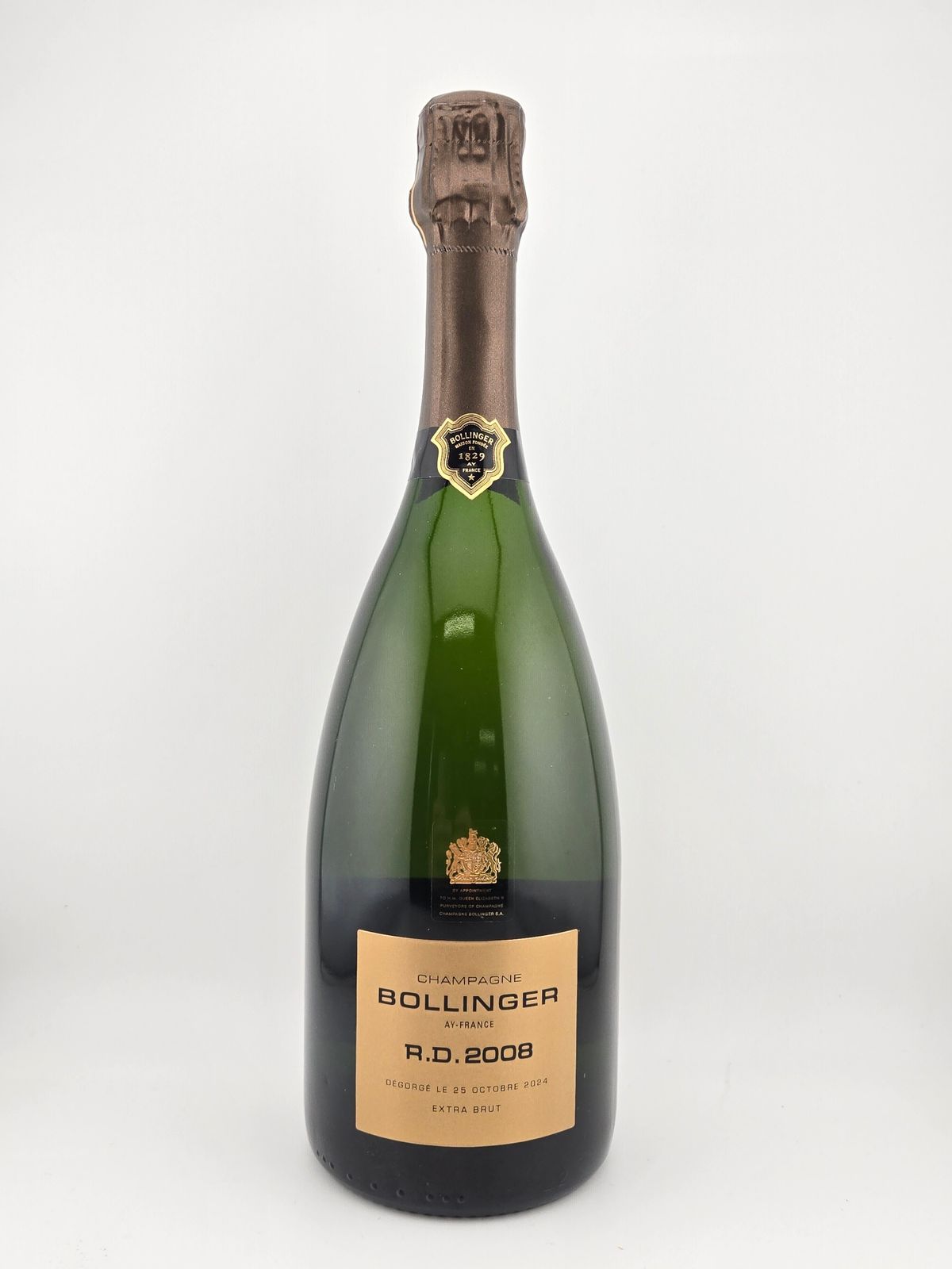 ボランジェ アール ディー (ＲＤ) 2008 白 750ml