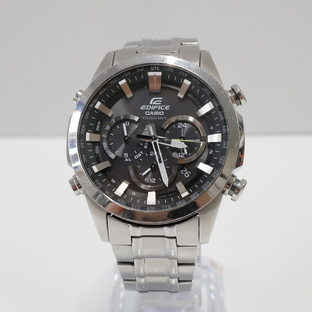 エディフィス カシオ CASIO EDIFICE 腕時計 - EQW-T630JD-1AJF メンズ 