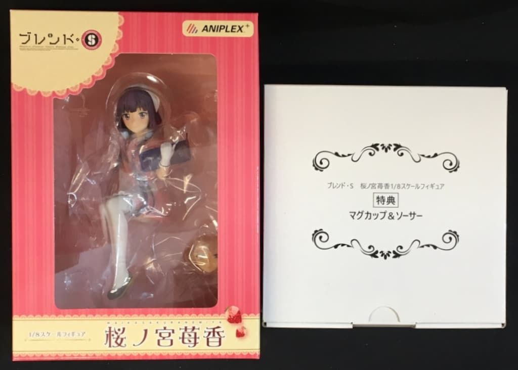 アニプレックス 1/8スケール 桜ノ宮苺香 特典マグカップ＆ソーサー付
