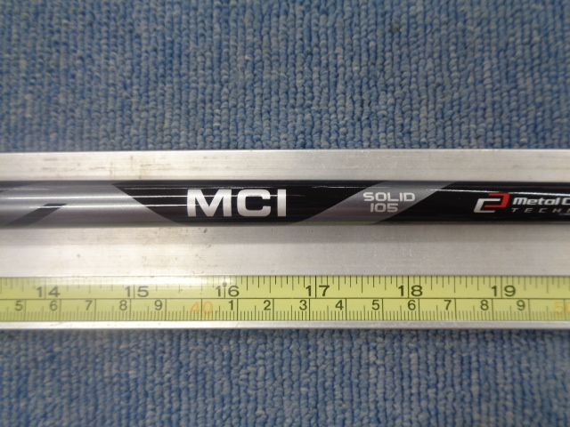 新品シャフト FUJIKURA フジクラ MCI SOLID105 Black SOLID 500191