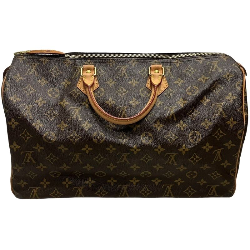 LOUIS VUITTON ルイヴィトン スピーディ40 M41522 ブラウン モノグラム