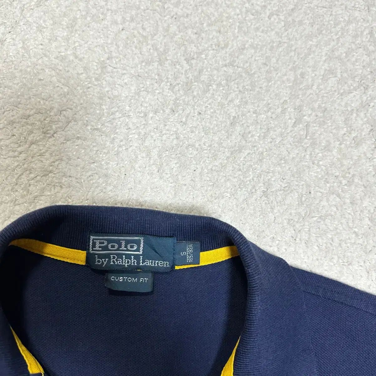 ポロ ラルフローレン ビックポニー 半袖 カラーTシャツ s