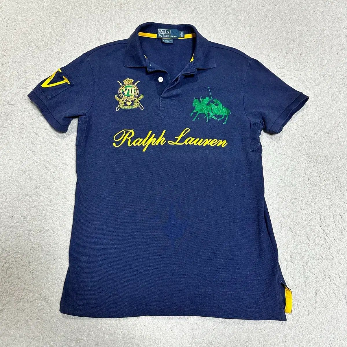 ポロ ラルフローレン ビックポニー 半袖 カラーTシャツ s