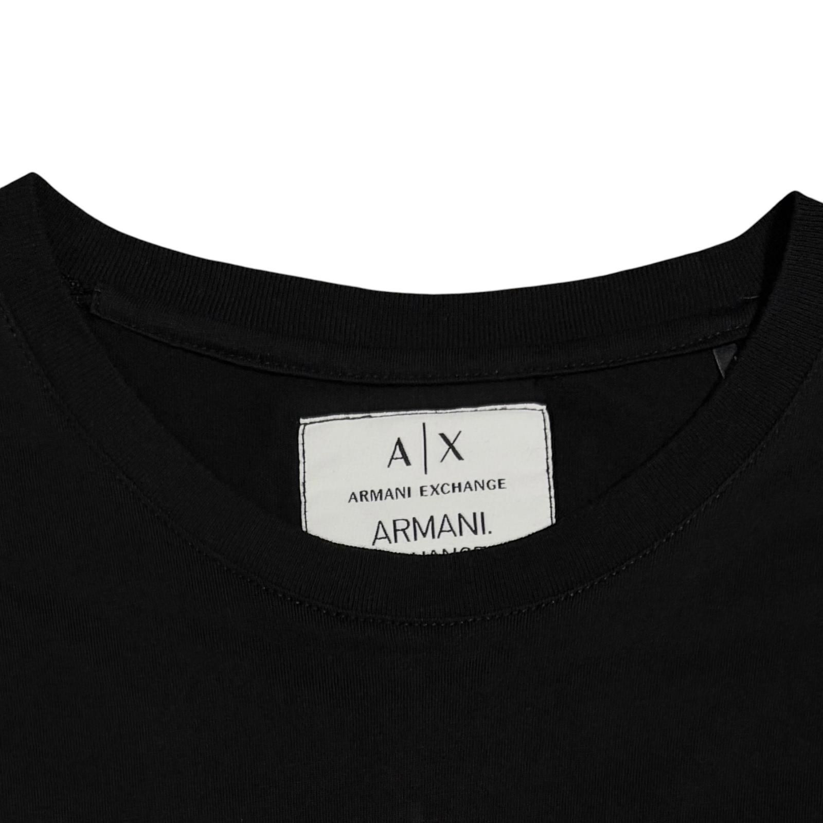 GIORGIO ARMANI/S /ブラック /半袖Tシャツ /型番RN#103723
