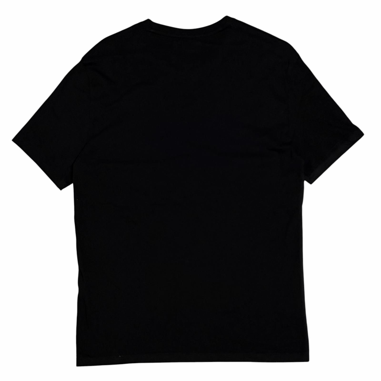 GIORGIO ARMANI/S /ブラック /半袖Tシャツ /型番RN#103723