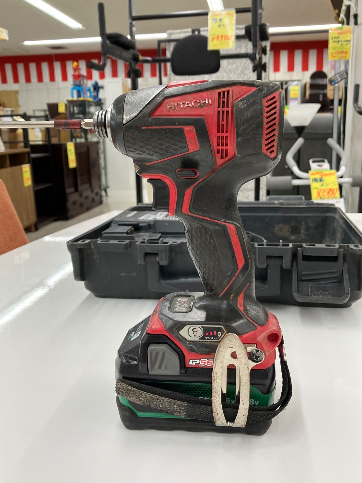 日立工機 HiKOKI(ハイコーキ) コードレスインパクトドライバ WH18DDL おまけ付き