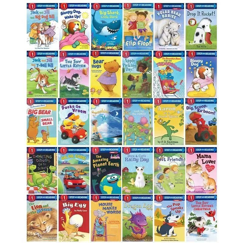 簡単からステップアップ英語絵本　マイヤペン対応 step into reading1-2 maiyapen対応 英語 ORT 洋書 スタッフ おうち