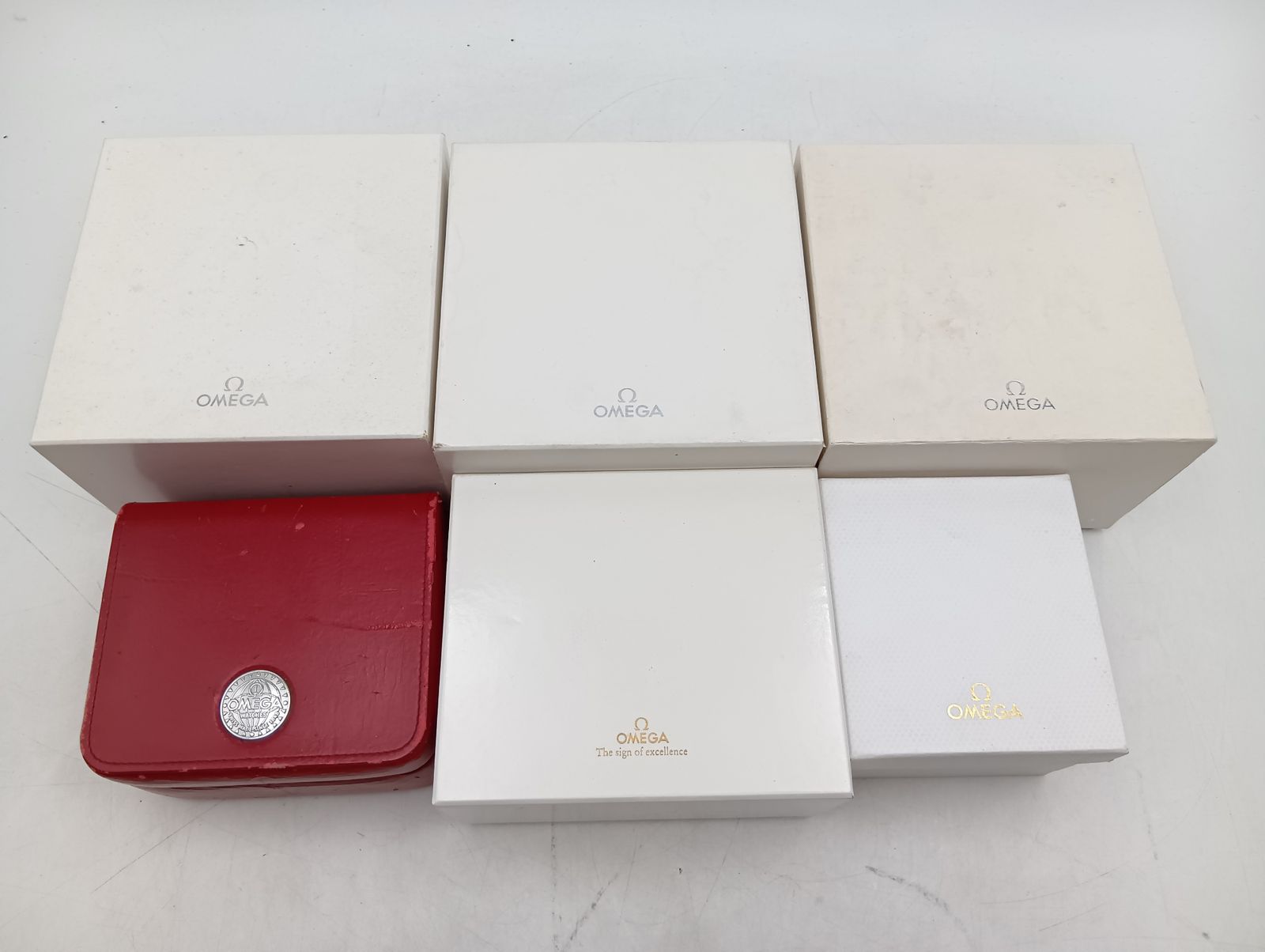 時計空箱 オメガ OMEGA まとめ売り 6点セット ボックス BOX_Y10055