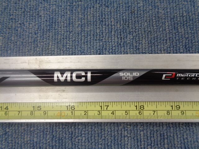 新品シャフト FUJIKURA フジクラ MCI SOLID105 Black SOLID 500192