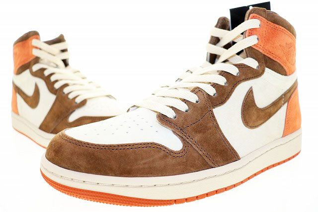 ナイキ NIKE WMNS AIR JORDAN 1 RETRO HIGH OG SP CACAO WOW 2024 28cm FQ2941-200 AJ1 ウィメンズ エア ジョーダン I レトロ ハイ スペシャル カカオワオ 【中古】▲■260623