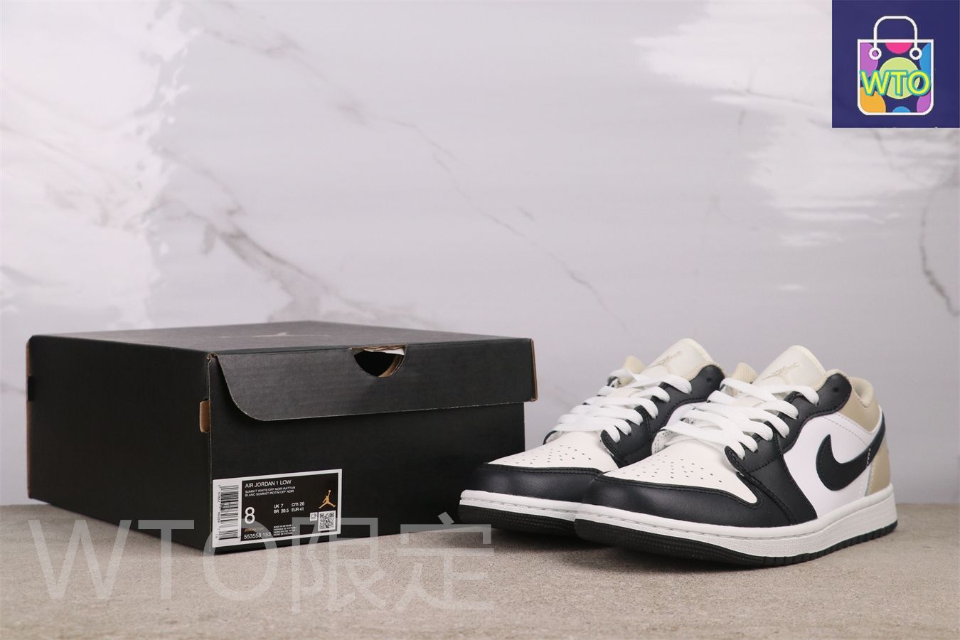 今日WTO】Air Jordan エアジョーダン aj1 AJ1 エアジョーダン 1 Low 