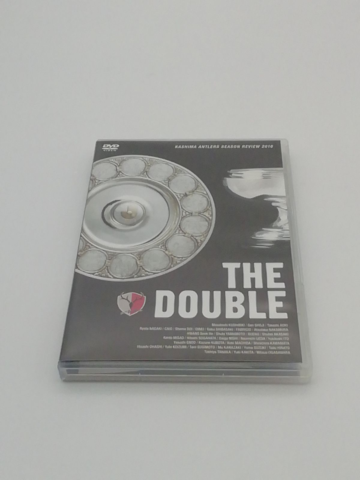 鹿島アントラーズシーズンレビュー2016 THE DOUBLE [DVD]