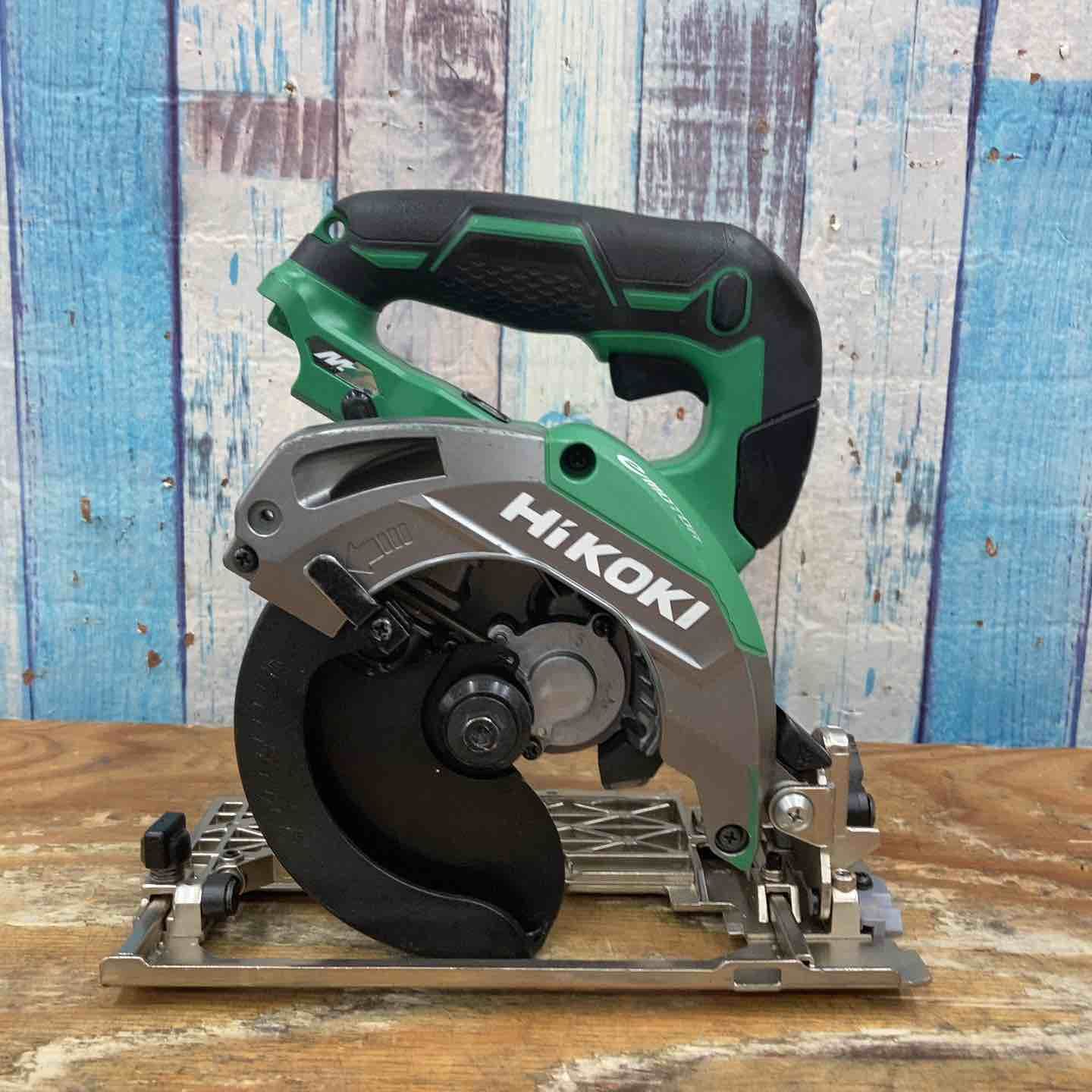 ★ハイコーキ(HIKOKI ※旧:日立工機) コードレス丸のこ C3605DB(SK)(NN)【柏店】 17,597円