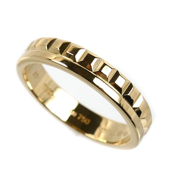 Boucheron ブシュロン K18YG イエローゴールド キャトル ラディアント リング・指輪 JAL00251 13号 53 4.3g レディース 中古 美品