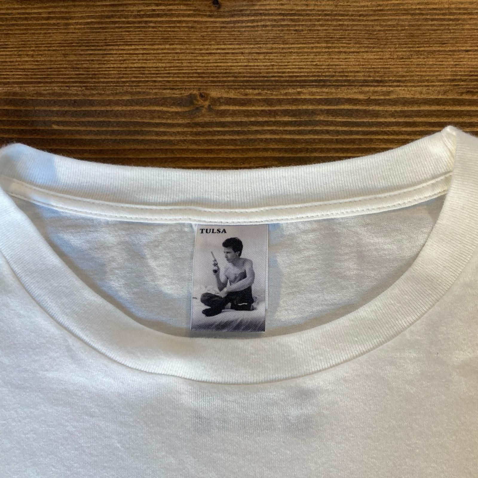MP452) WACKO MARIA MINE DENIM TULSA Tシャツ Lサイズ 古着 現状品 