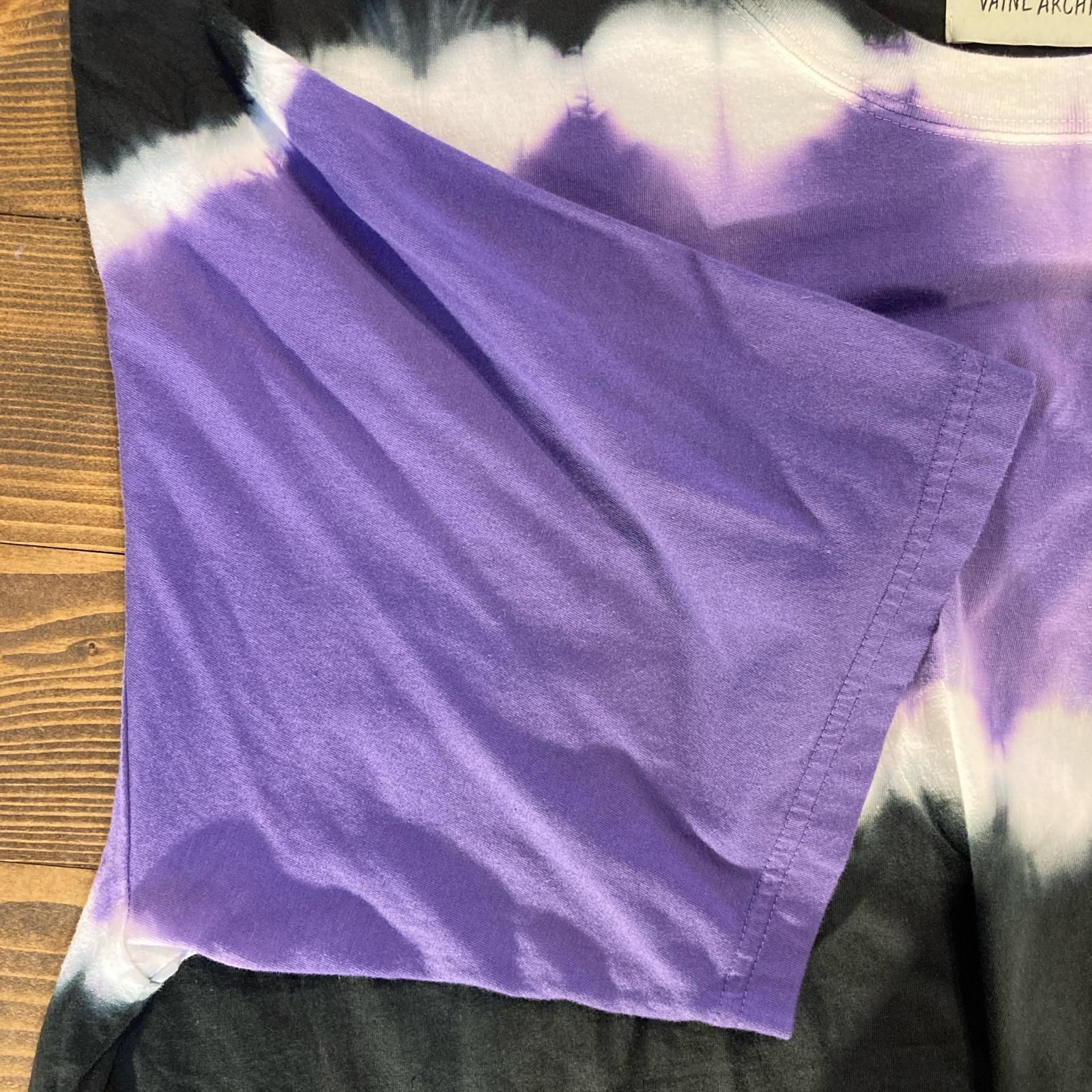 MP456) VIANL ARCHIVE タイダイ Tシャツ Mサイズ 古着 現状品 / ヴァイナルアーカイブ 半袖 カットソー メンズ 中古